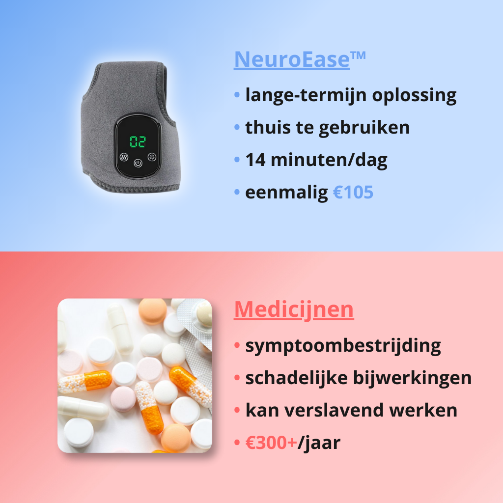 NeuroEase™ - 3-in-1 voetmassager